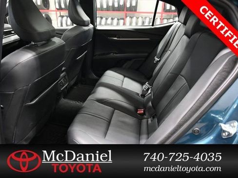 Certified 2025 Toyota Camry XSE w/ Premium Plus Package image 12