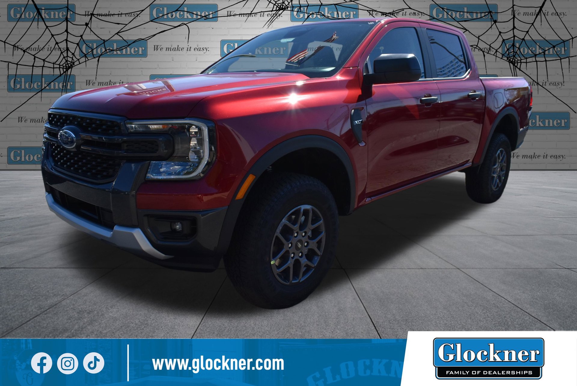 New 2026 Ford Ranger XLT w/ Equipment Group 301A High AWD/4WD image 1
