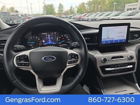 Used 2023 Ford Explorer XLT w/ Equipment Group 202A AWD/4WD image 24