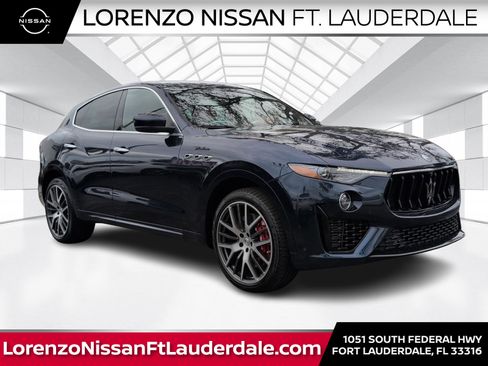 Used 2022 Maserati Levante Modena image 1