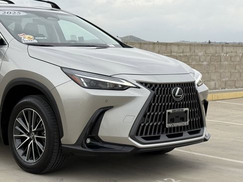 Certified 2025 Lexus NX 350h AWD w/ Premium Package image 3