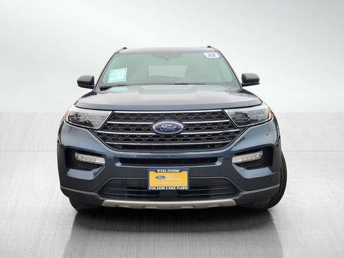 Certified 2022 Ford Explorer XLT w/ Equipment Group 202A image 2
