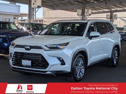 Certified 2025 Toyota Grand Highlander AWD