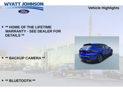 Used 2022 Acura MDX A-Spec AWD/4WD image 5