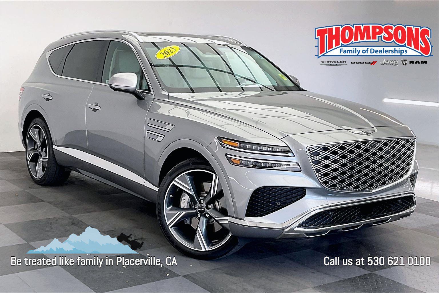 Used 2025 Genesis GV80 3.5T Prestige AWD/4WD image 1