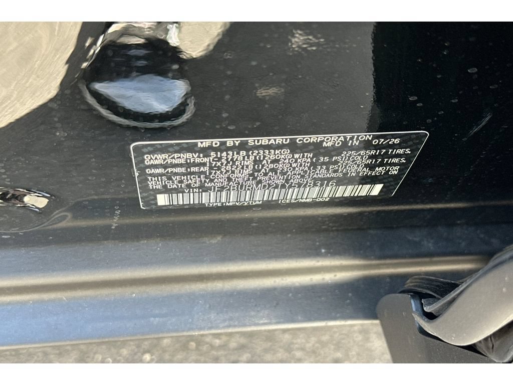 New 2026 Subaru Outback Wilderness AWD/4WD image 26