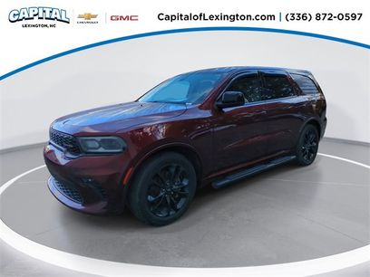Used 2021 Dodge Durango GT w/ Blacktop Package