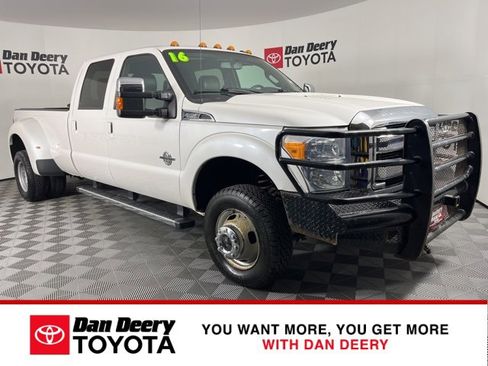 Used 2016 Ford F350 Lariat w/ Lariat Ultimate Package image 1