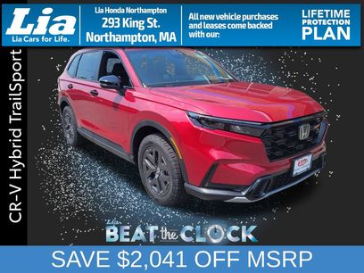 New 2026 Honda CR-V TrailSport