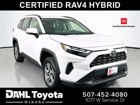 Certified 2025 Toyota RAV4 XLE image 1