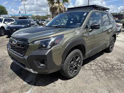 Certified 2022 Subaru Forester Wilderness AWD/4WD image 7