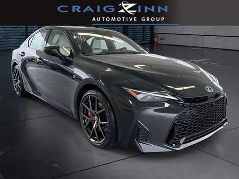 New 2026 Lexus IS 350 F Sport RWD image 1