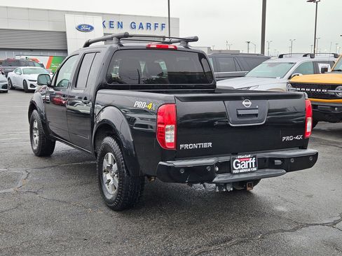 Used 2013 Nissan Frontier PRO-4X w/ Pro-4x Luxury Pkg image 8