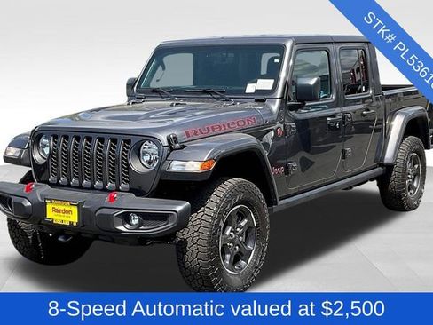 New 2023 Jeep Gladiator Rubicon w/ Trailer Tow Package image 2