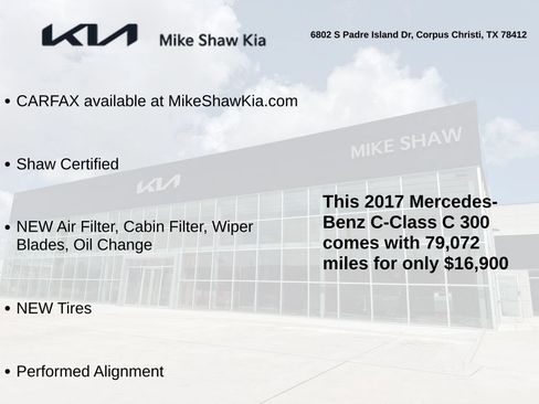 Used 2017 Mercedes-Benz C 300 Coupe image 3