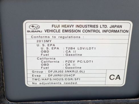 Used 2013 Subaru Impreza 2.0i Limited w/ Popular Pkg 1 image 23