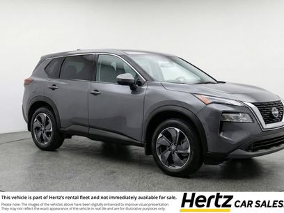 Used 2025 Nissan Rogue SV