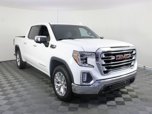 Used 2021 GMC Sierra 1500 SLT w/ SLT Premium Package AWD/4WD image 26