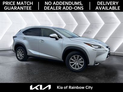 Used 2017 Lexus NX 200t FWD