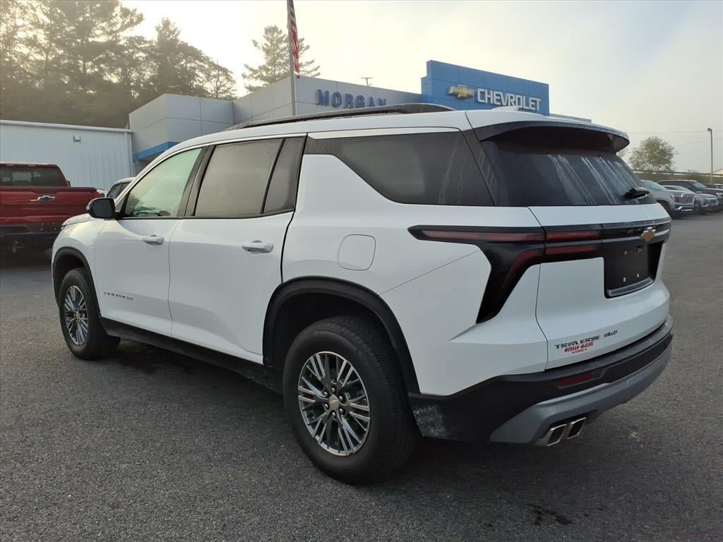 Certified 2026 Chevrolet Traverse LT AWD/4WD image 4