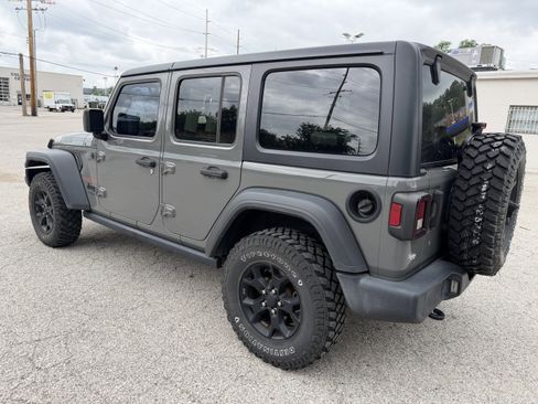 Used 2020 Jeep Wrangler Unlimited Sport AWD/4WD image 5