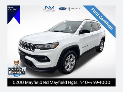 Used 2024 Jeep Compass Latitude