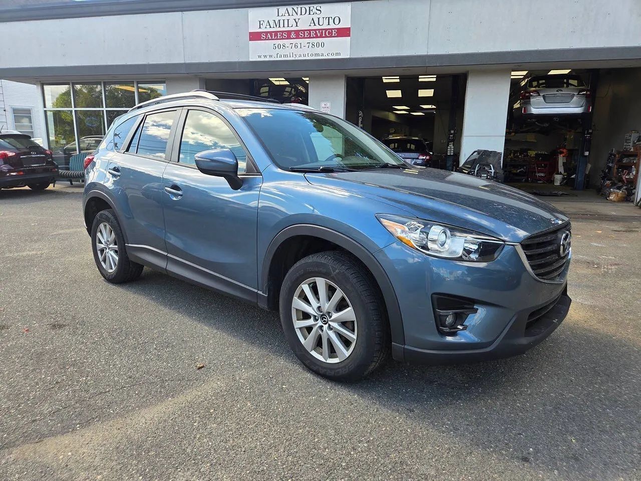Used 2016 MAZDA CX-5 Touring AWD/4WD image 13