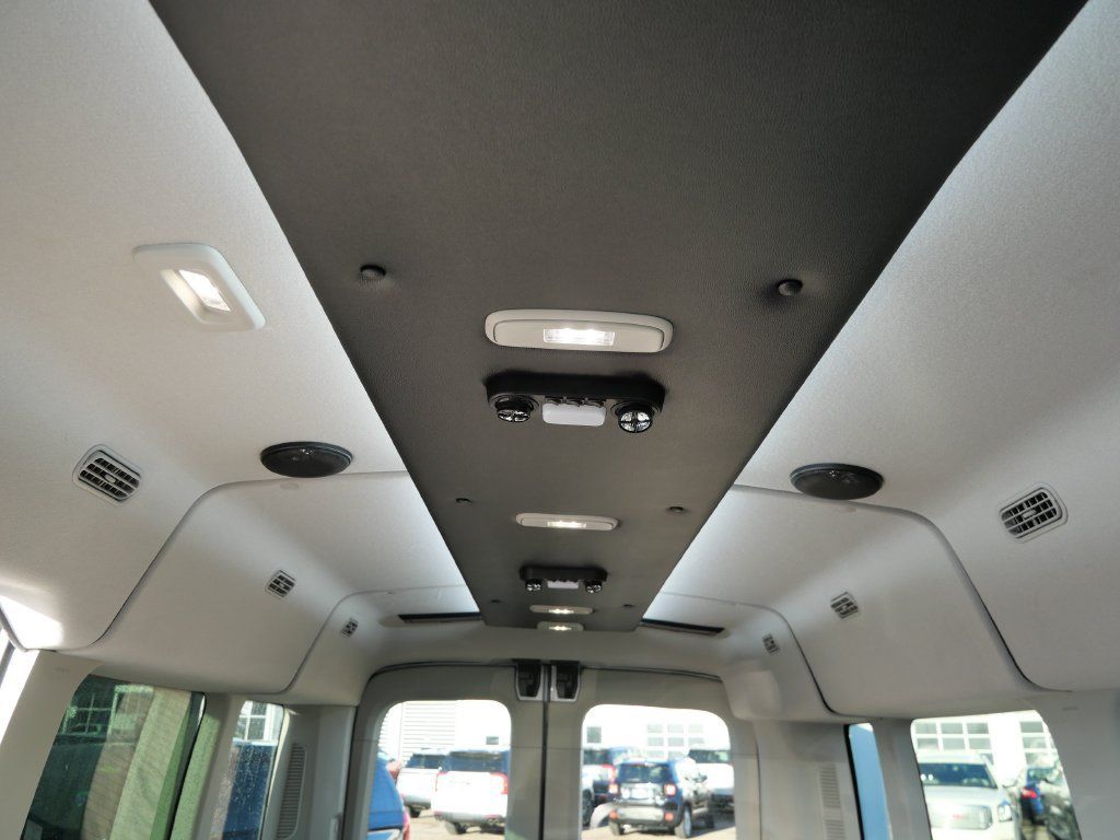 Used 2021 Ford Transit 350 XLT w/ Upfitter Package AWD/4WD image 39