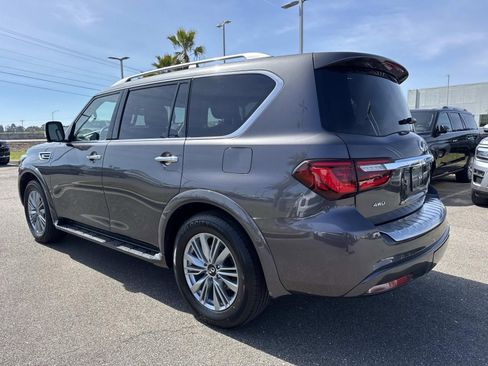 Certified 2024 INFINITI QX80 Luxe image 8