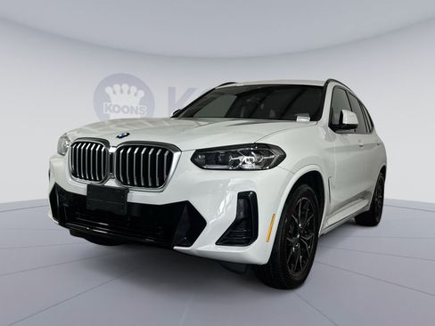 Used 2023 BMW X3 xDrive30i w/ M Sport Package AWD/4WD image 1