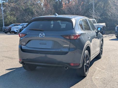 Used 2021 MAZDA CX-5 Carbon Edition image 4