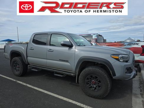 Certified 2021 Toyota Tacoma TRD Off-Road w/ TRD Premium Off Road Package image 1