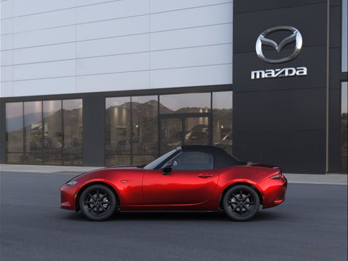 New 2026 MAZDA MX-5 Miata Sport w/ Interior Package RWD image 3