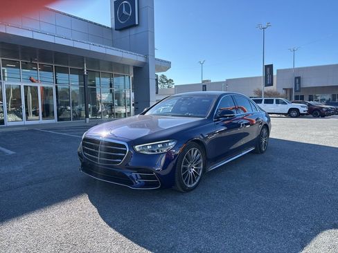 Used 2025 Mercedes-Benz S 580 4MATIC Sedan image 1