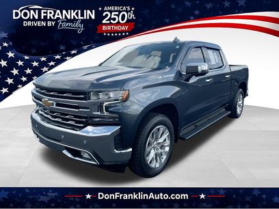 Used 2022 Chevrolet Silverado 1500 LTZ