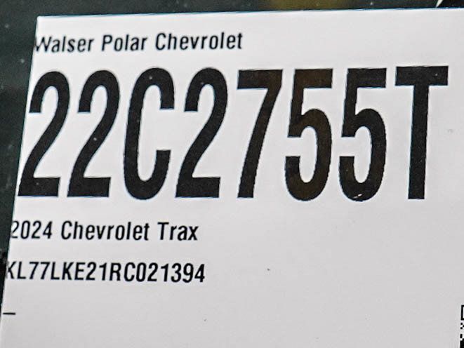 Used 2024 Chevrolet Trax ACTIV w/ Sunroof Package FWD image 29
