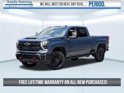 New 2026 Chevrolet Silverado 2500 LTZ w/ LTZ Plus Package