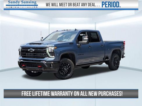 New 2026 Chevrolet Silverado 2500 LTZ w/ LTZ Plus Package AWD/4WD image 1
