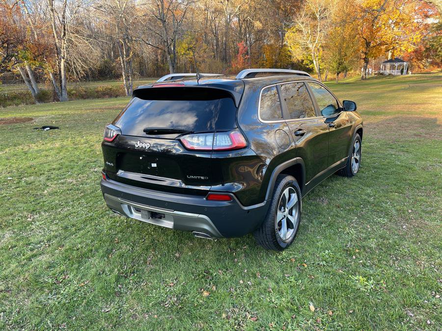 Used 2019 Jeep Cherokee Limited w/ Luxury Group AWD/4WD image 27