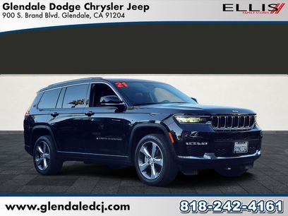 Used 2021 Jeep Grand Cherokee L Limited