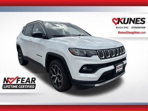 Used 2025 Jeep Compass Limited AWD/4WD image 1