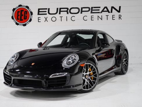 Used 2014 Porsche 911 Turbo S AWD/4WD image 4