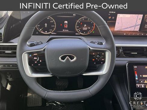 Certified 2026 INFINITI QX80 Luxe RWD image 13