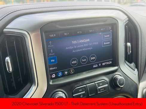 Used 2020 Chevrolet Silverado 1500 LT w/ All-Star Edition AWD/4WD image 19