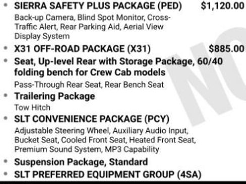 Used 2024 GMC Sierra 1500 SLT w/ SLT Premium Package AWD/4WD image 24