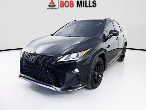 Used 2016 Lexus RX 350 F Sport w/ Accessory Package AWD/4WD image 3