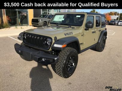 New 2026 Jeep Wrangler Willys
