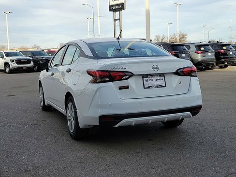 New 2025 Nissan Versa S w/ Trunk Package image 8