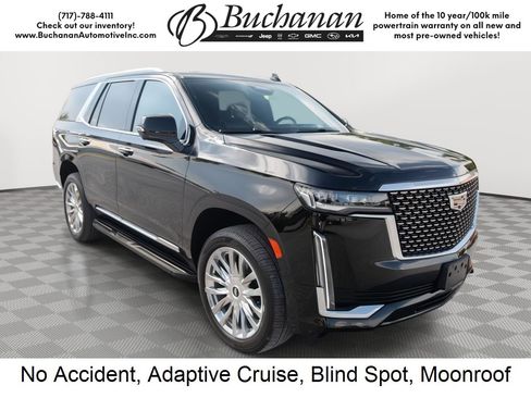 Used 2022 Cadillac Escalade Premium Luxury image 1