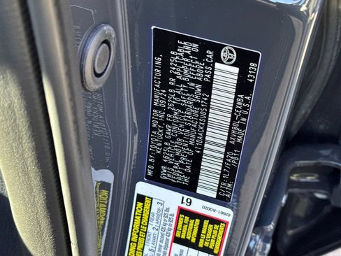 Used 2025 Toyota Camry LE w/ Convenience Package FWD image 26